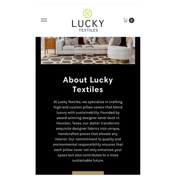 Lucky Textiles Wine bags Plaid & Abstract Designs Cotton/Woven Material - Picture 12 of 12